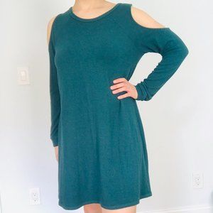 Dark Teal Dress